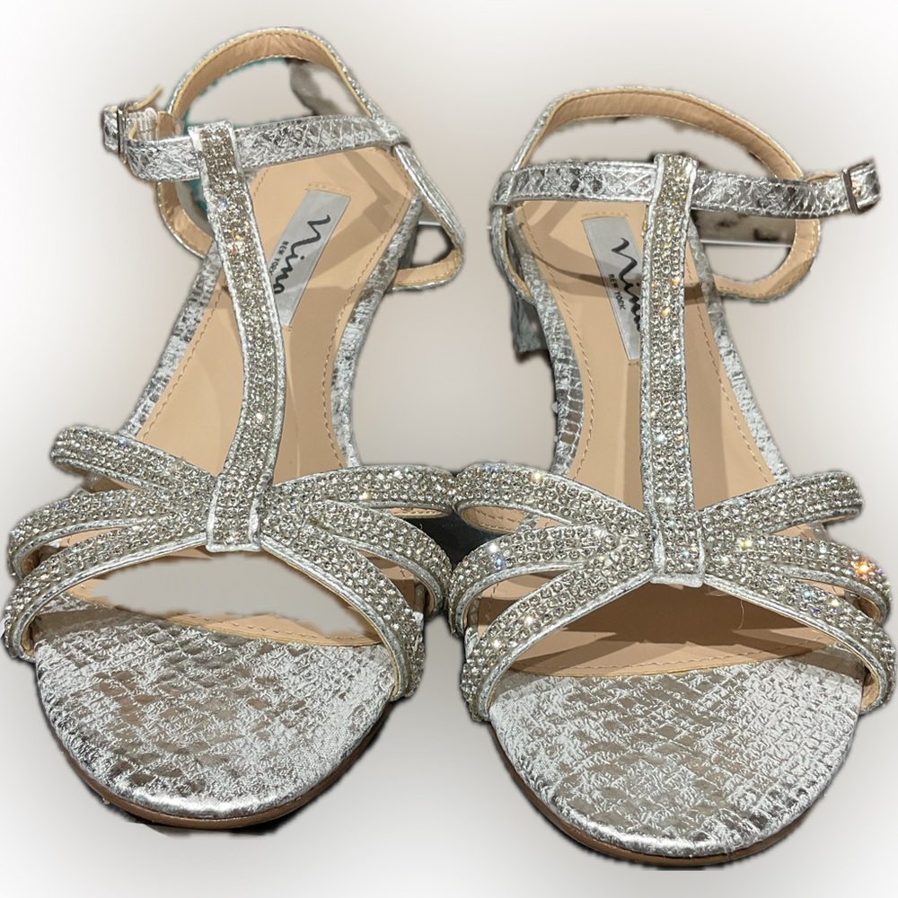 Nina evening sandals size 7